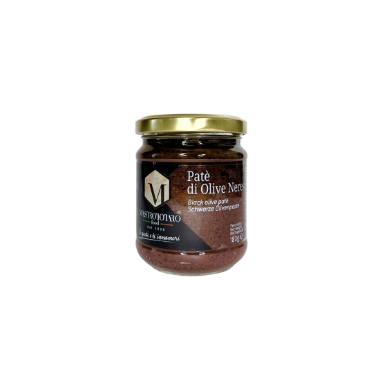 Pasta z czarnych oliwek 180g - Pate di Olive Nere